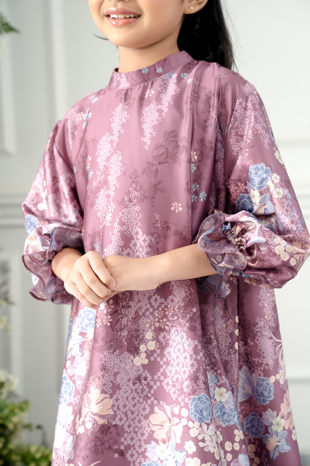 Anyelir Dress Girl Madika