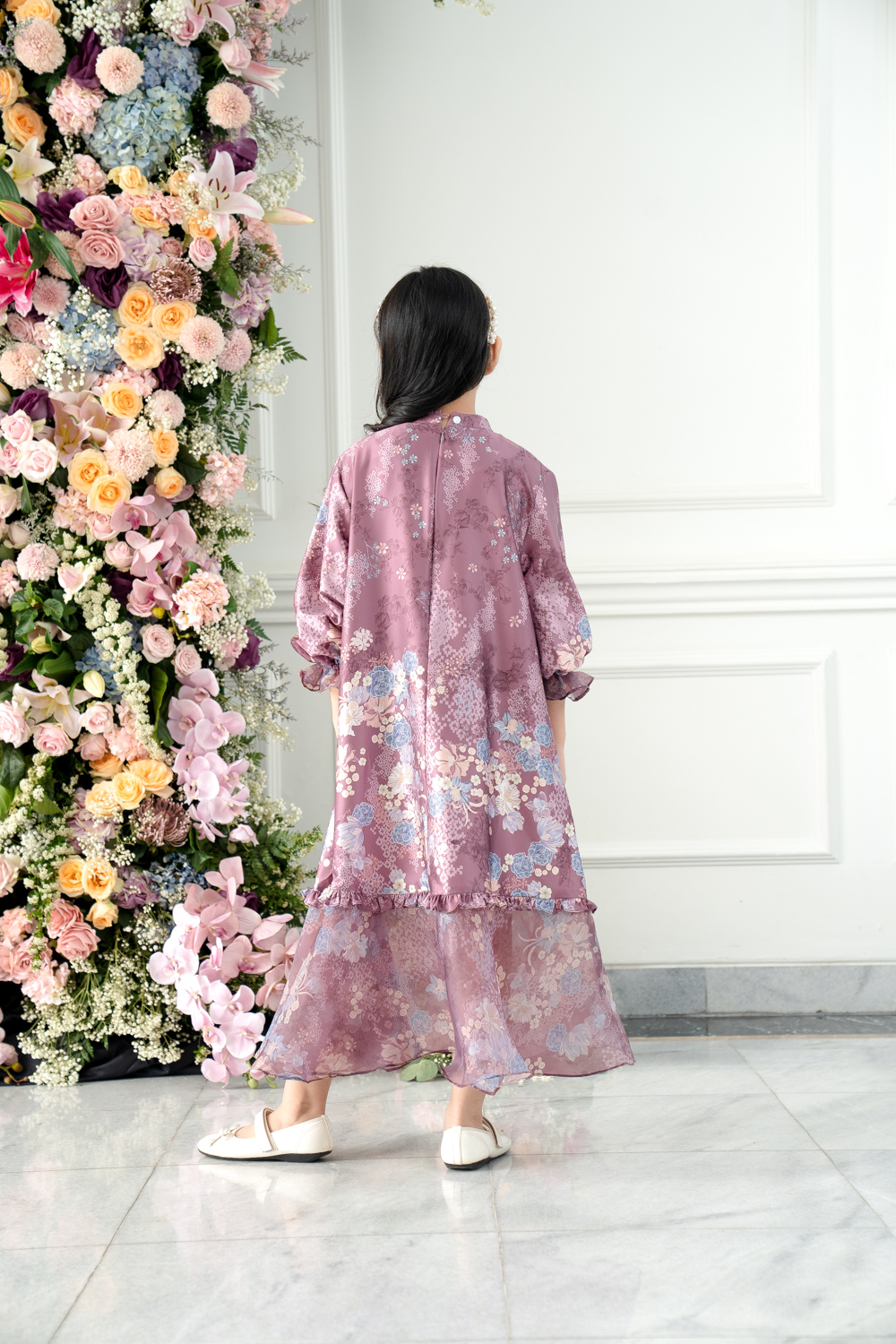 Anyelir Dress Girl Madika