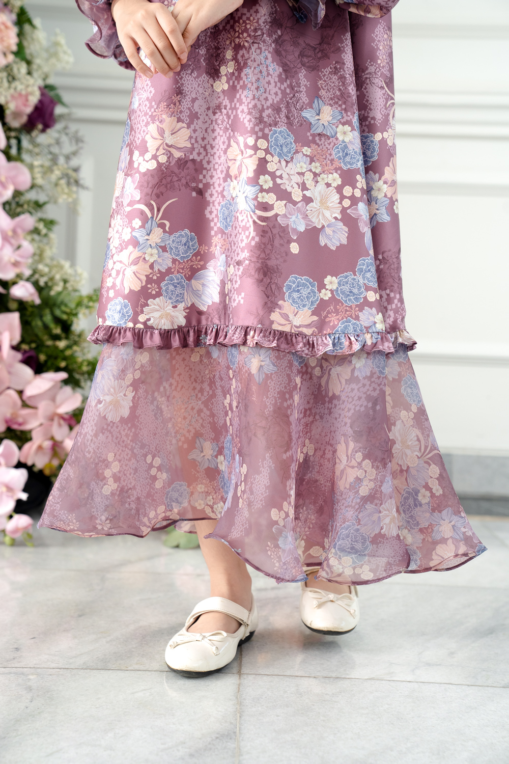 Anyelir Dress Girl Madika