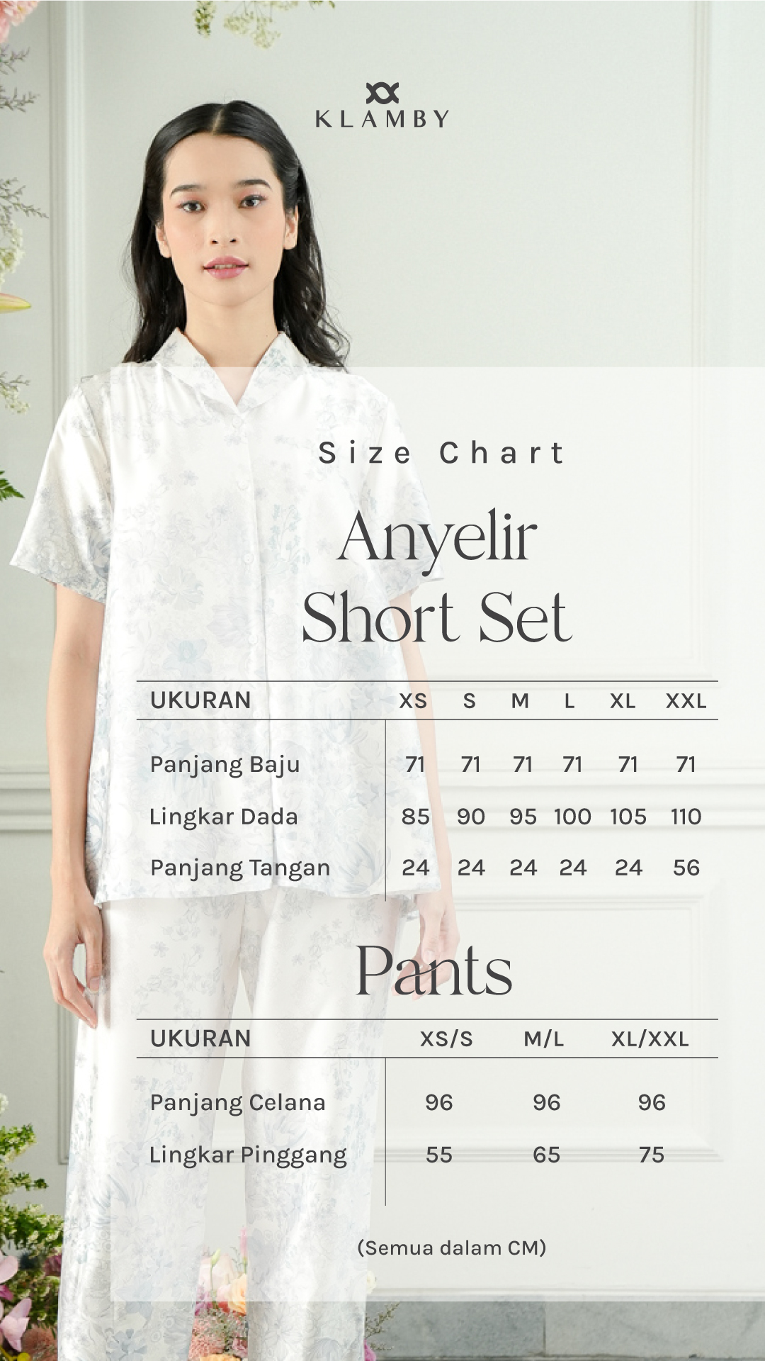Anyelir Short Set Serunai