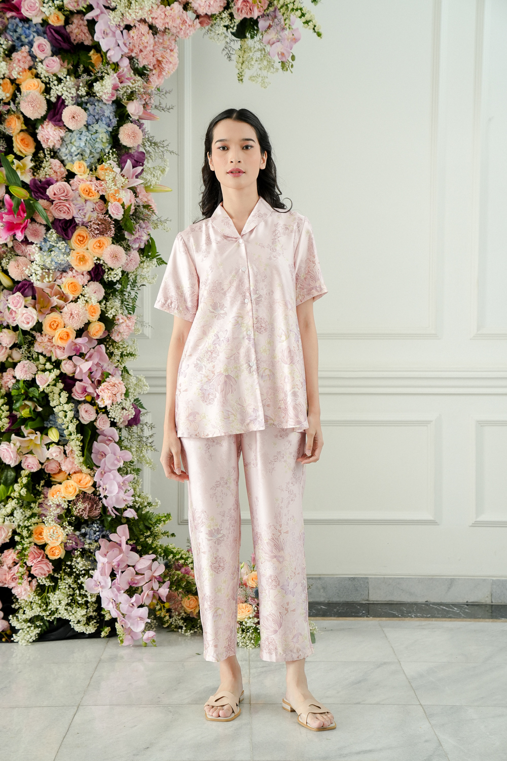 Anyelir Short Set Serunai