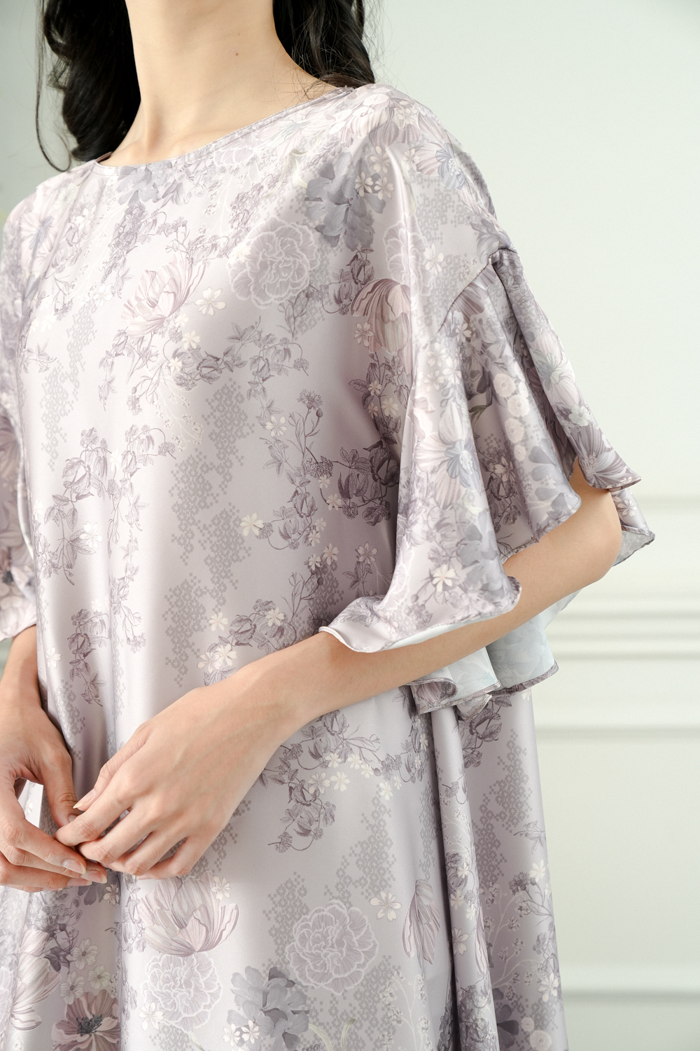 Anyelir Loungewear Dress Agave