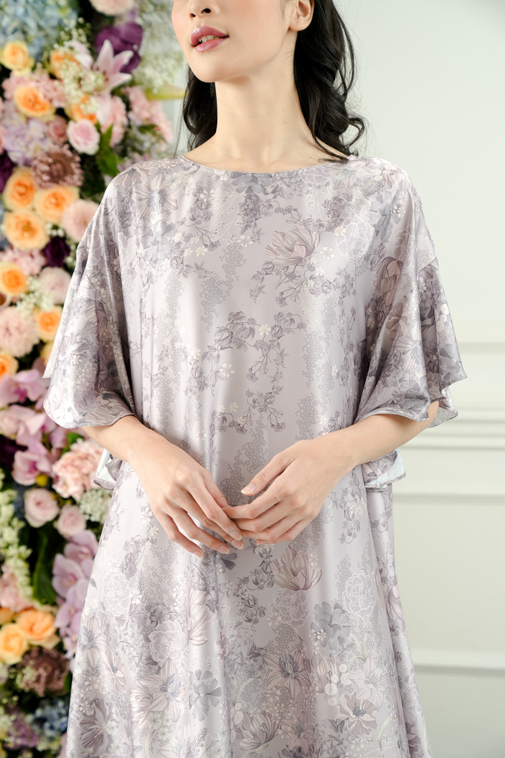 Anyelir Loungewear Dress Agave