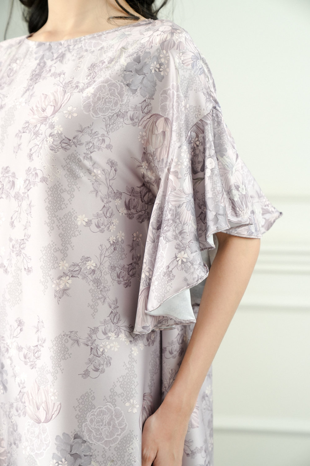 Anyelir Loungewear Dress Agave