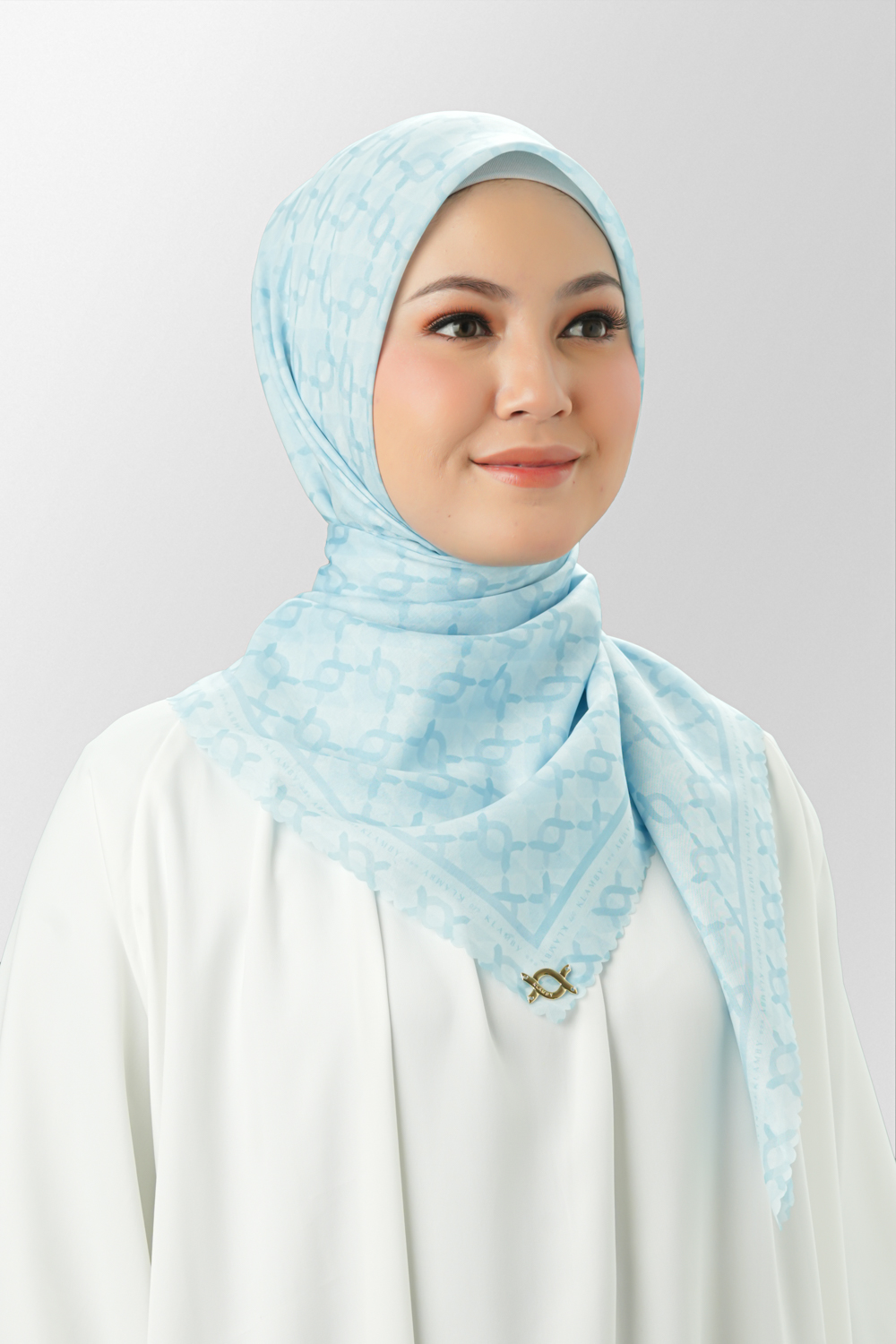 Medium Monogram Scarf IV