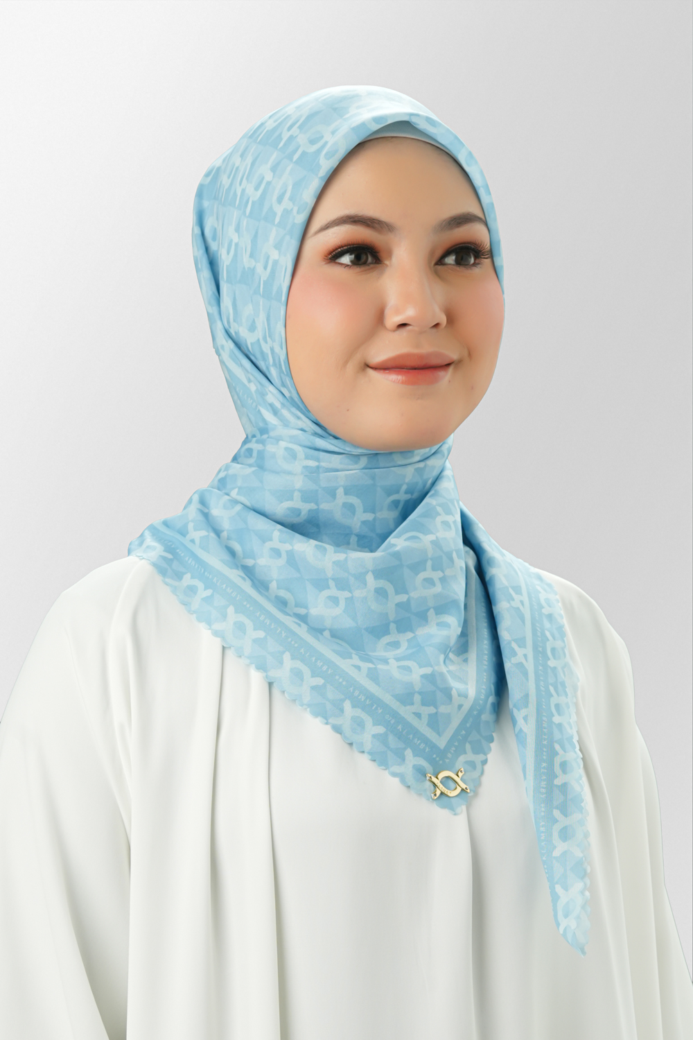Medium Monogram Scarf IV