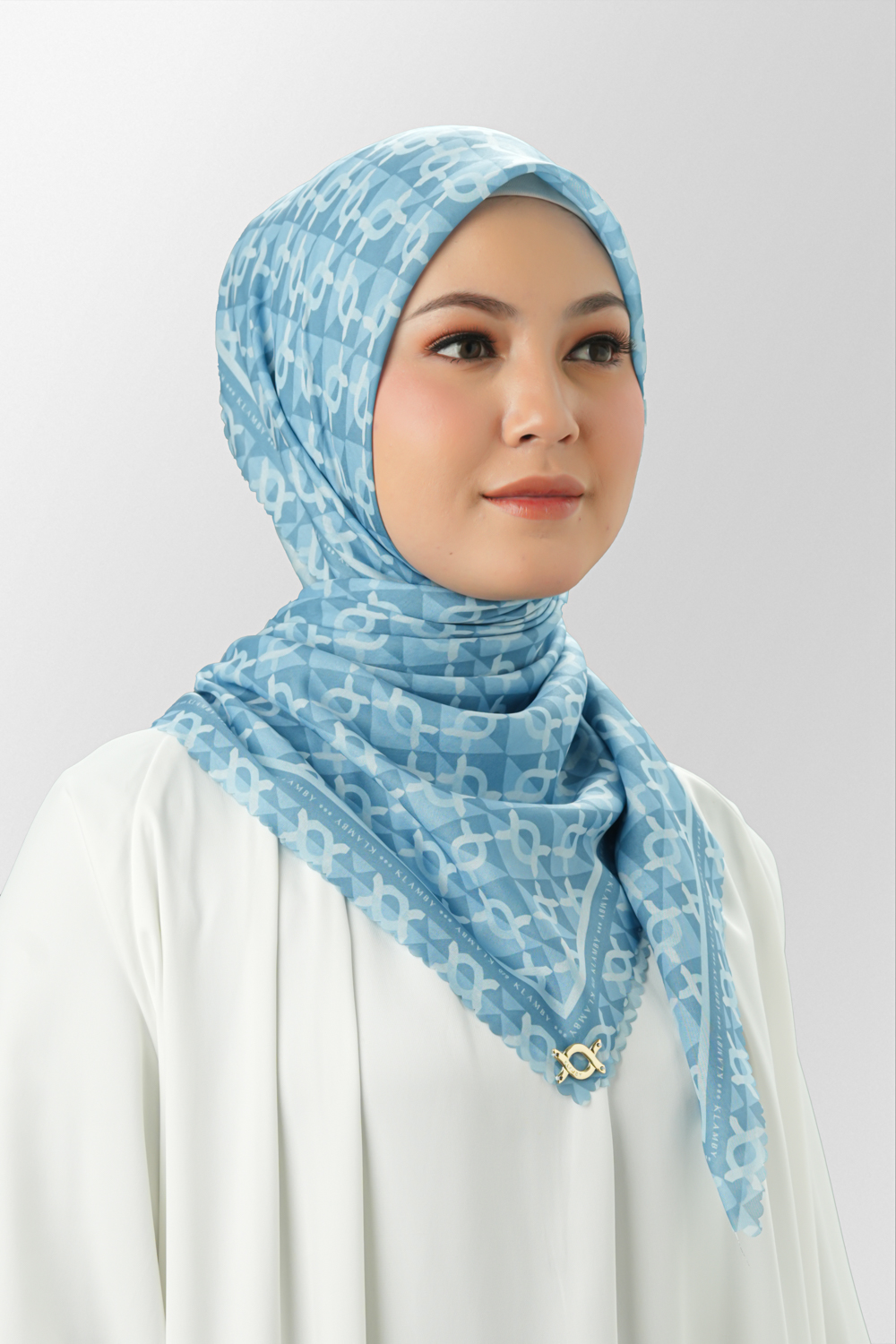 Medium Monogram Scarf IV