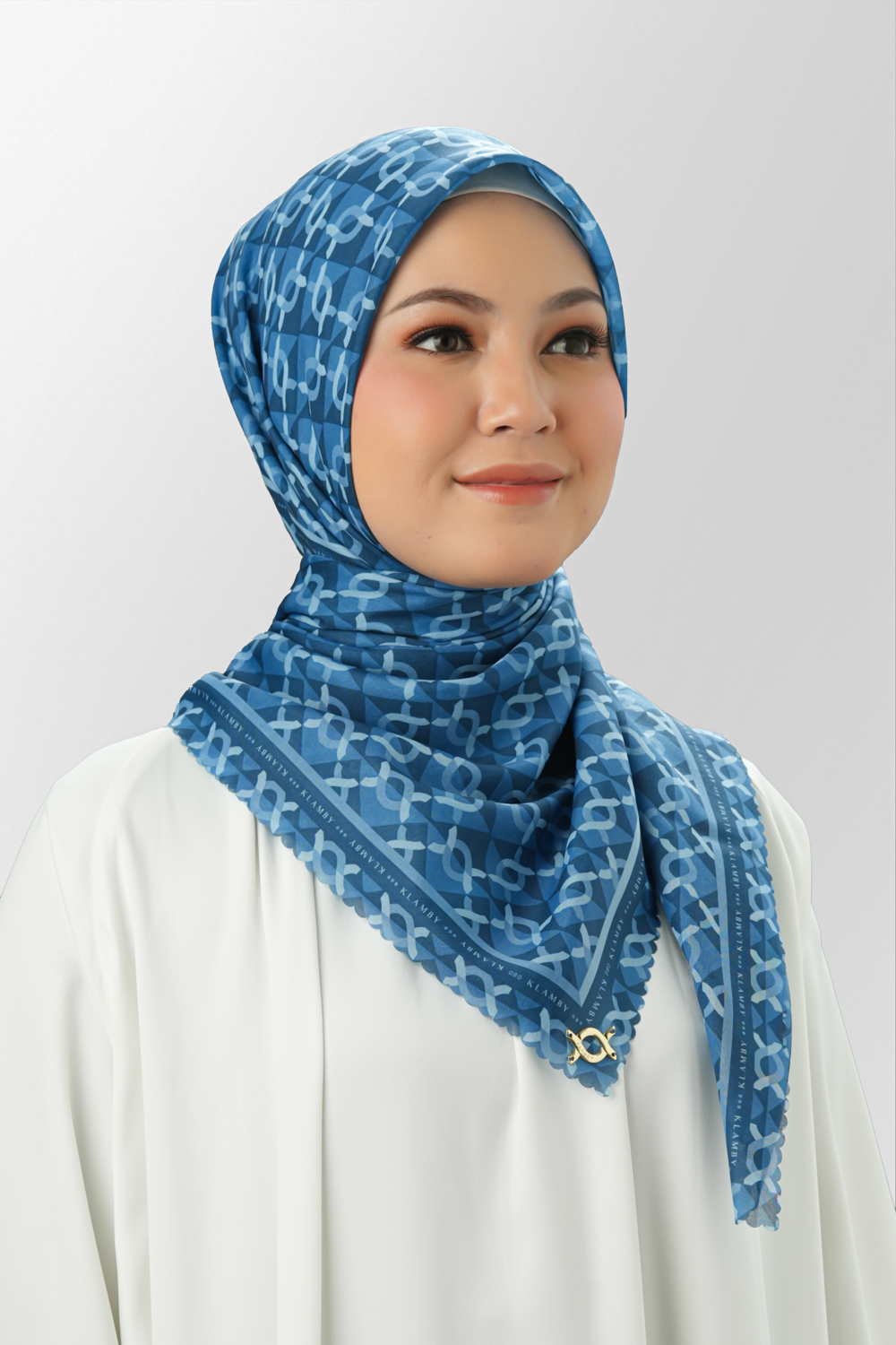 Medium Monogram Scarf IV