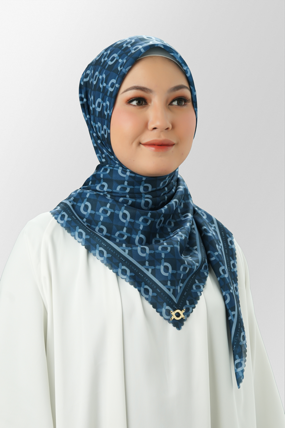 Medium Monogram Scarf IV
