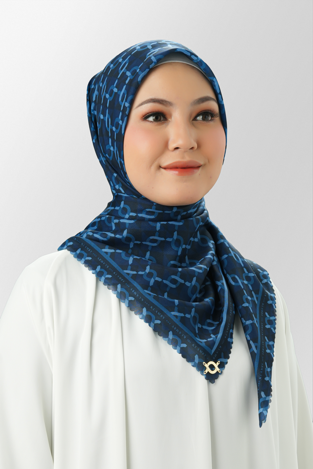 Medium Monogram Scarf IV