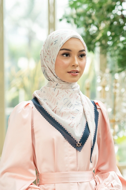 Image of Klamby - Typography Scarf (Minor)