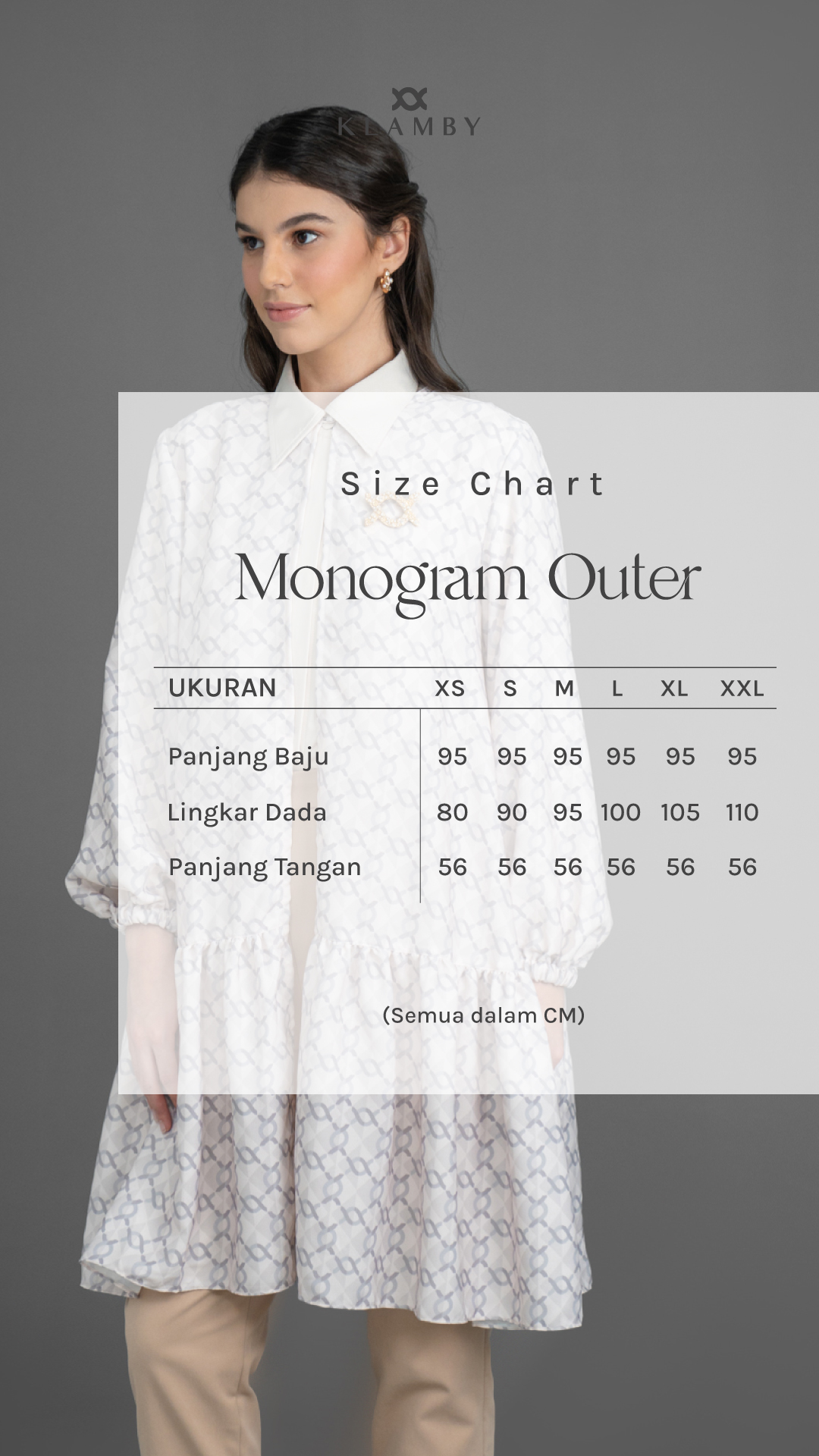 Monogram Outer Licorice