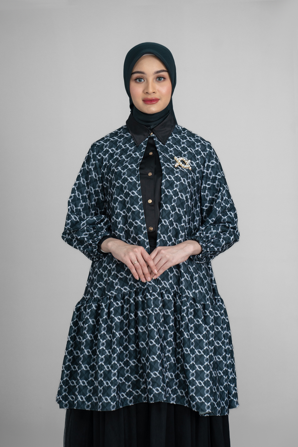 Monogram Outer Licorice