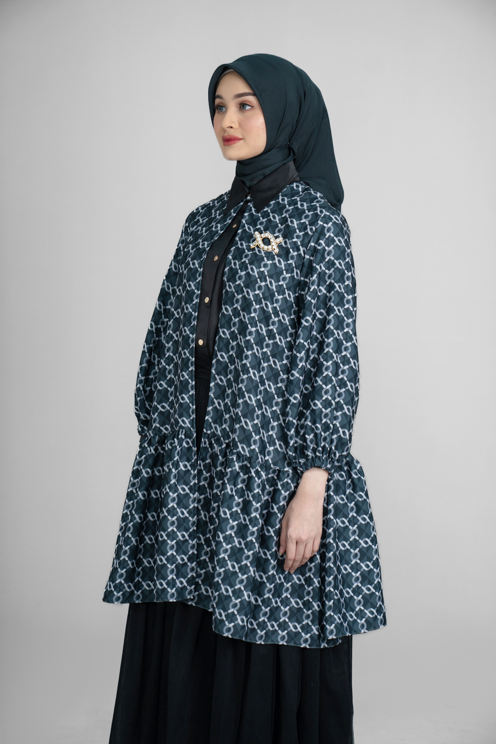 Monogram Outer Licorice