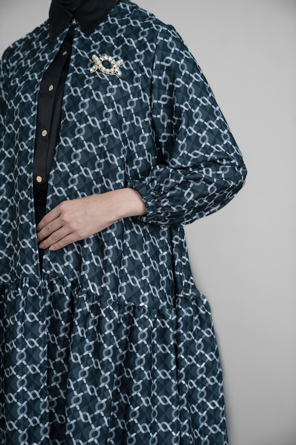 Monogram Outer Licorice