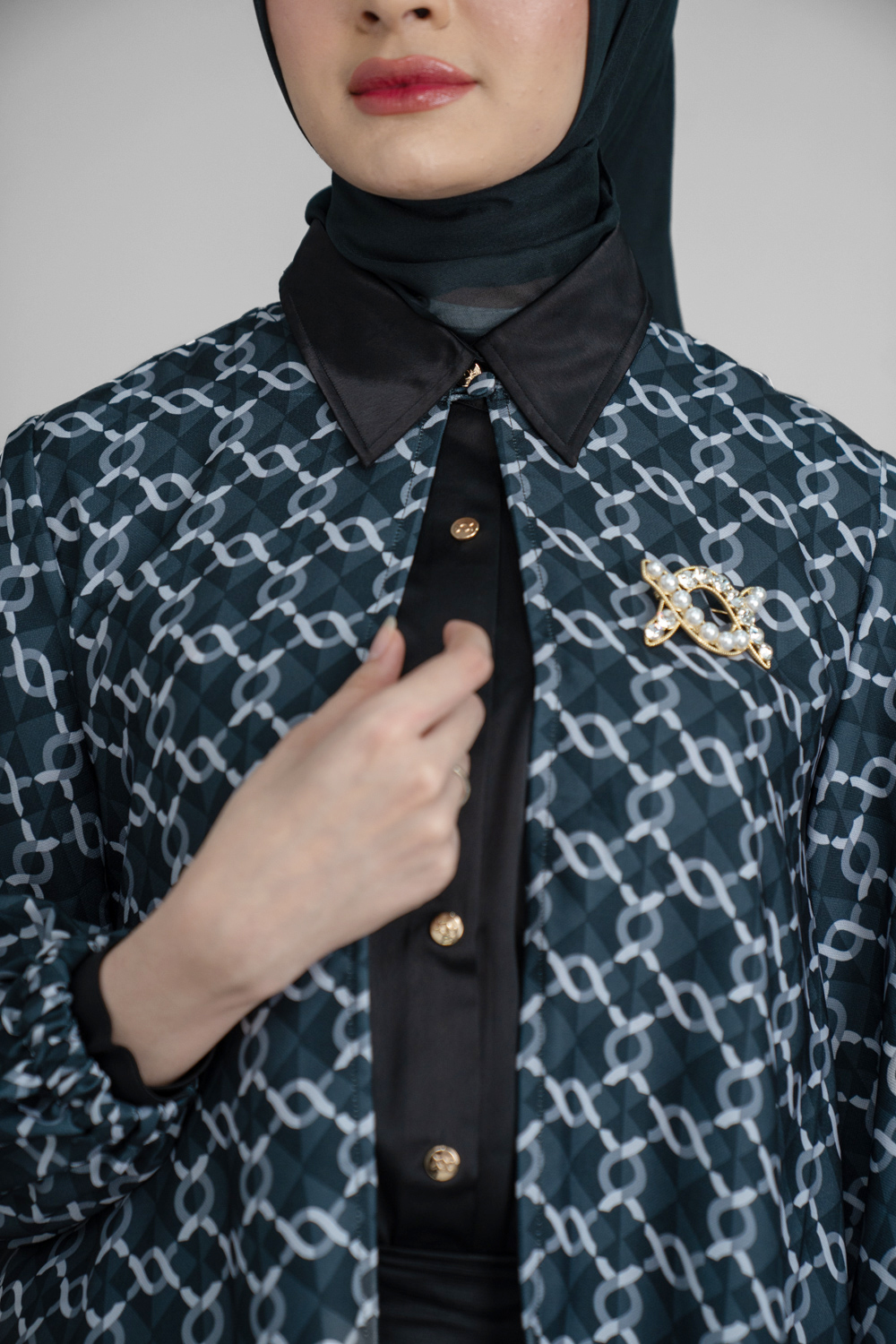 Monogram Outer Licorice