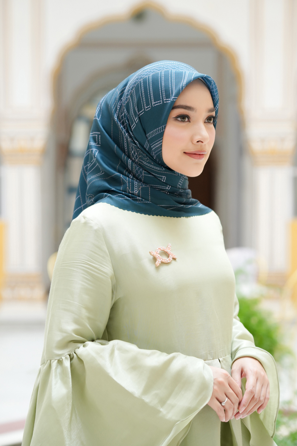 Maratha Scarf