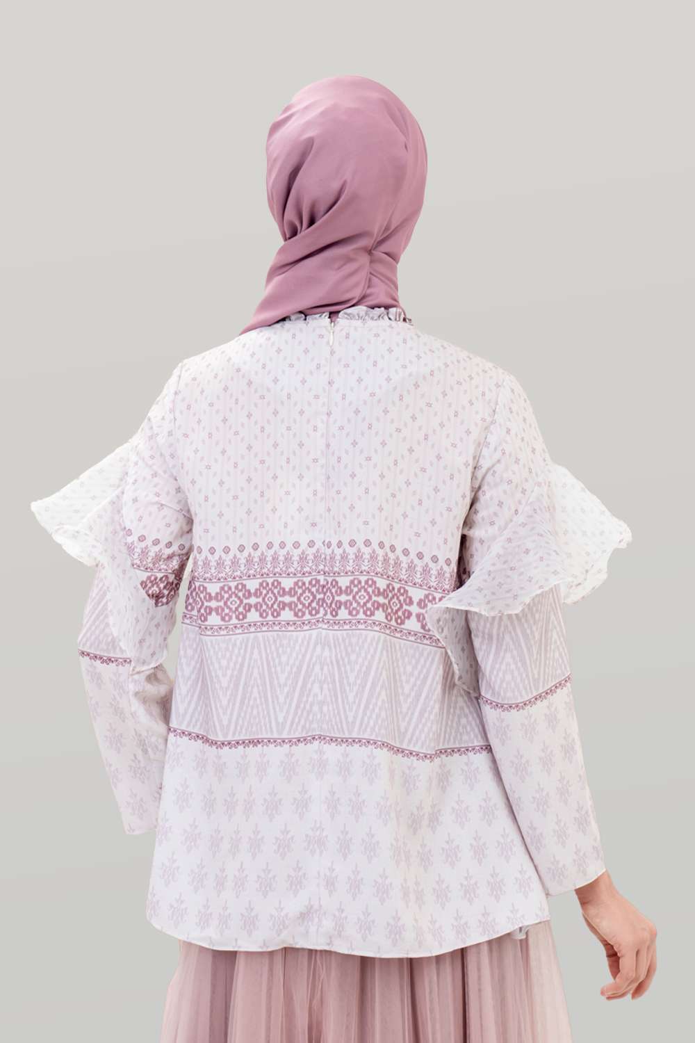 Sambas Blouse Pale Blossom