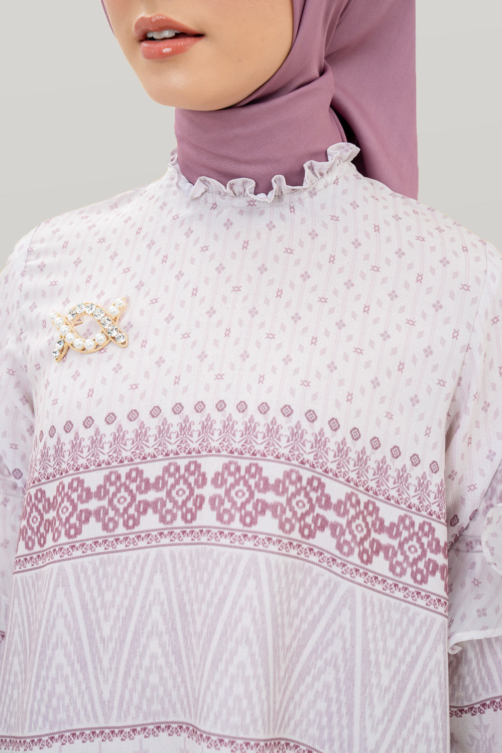 Sambas Blouse Pale Blossom