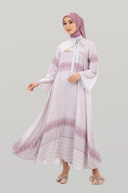 Image of Sambas Dress (Minor) Pale Blossom