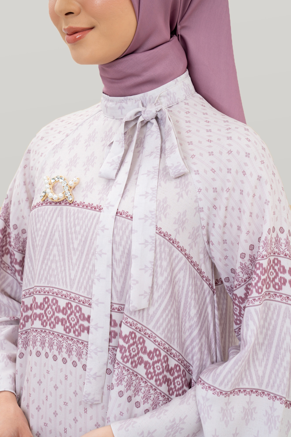 Sambas Dress Pale Blossom