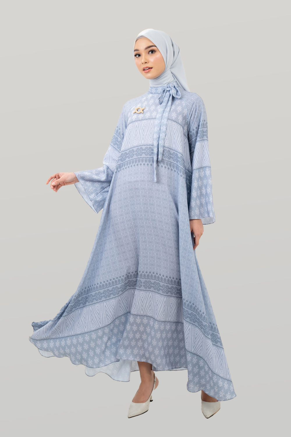 Sambas Dress (Minor) Silverlight