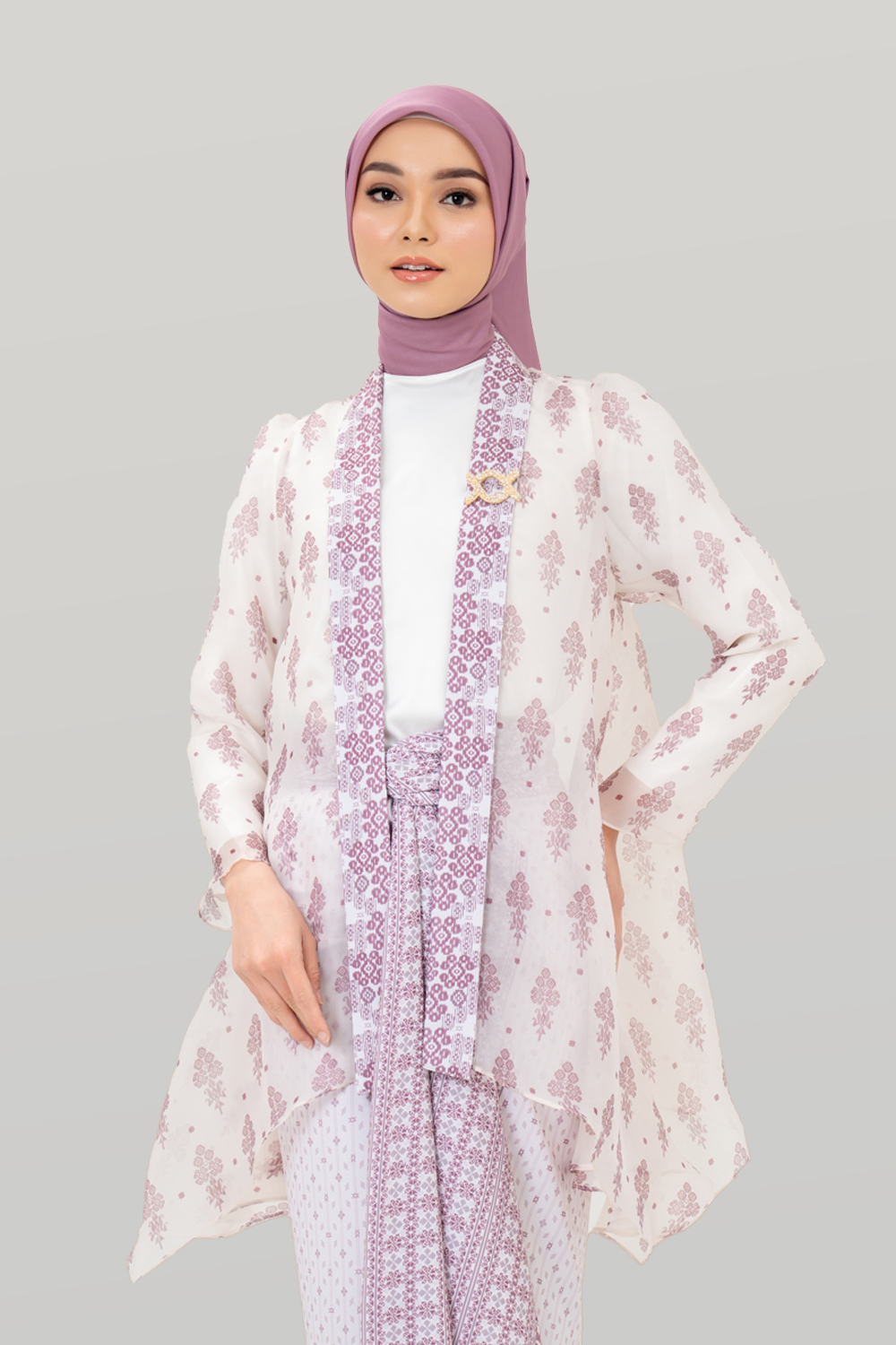 Sambas Outer include Inner (Minor) Pale Blossom
