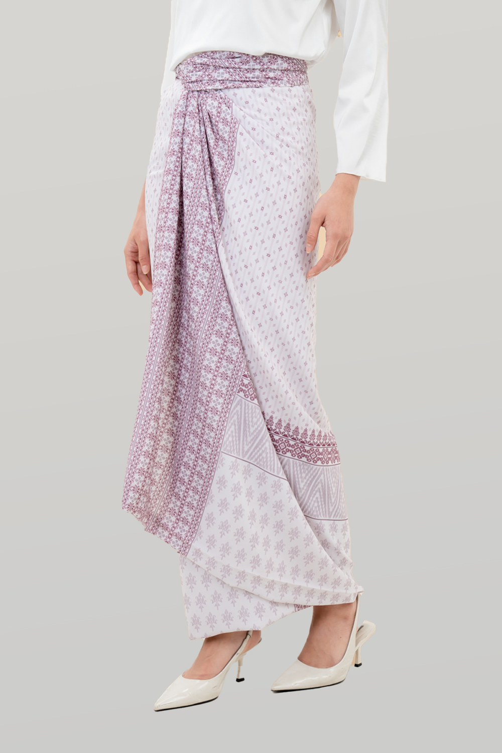 Sambas Skirt (Minor) Pale Blossom