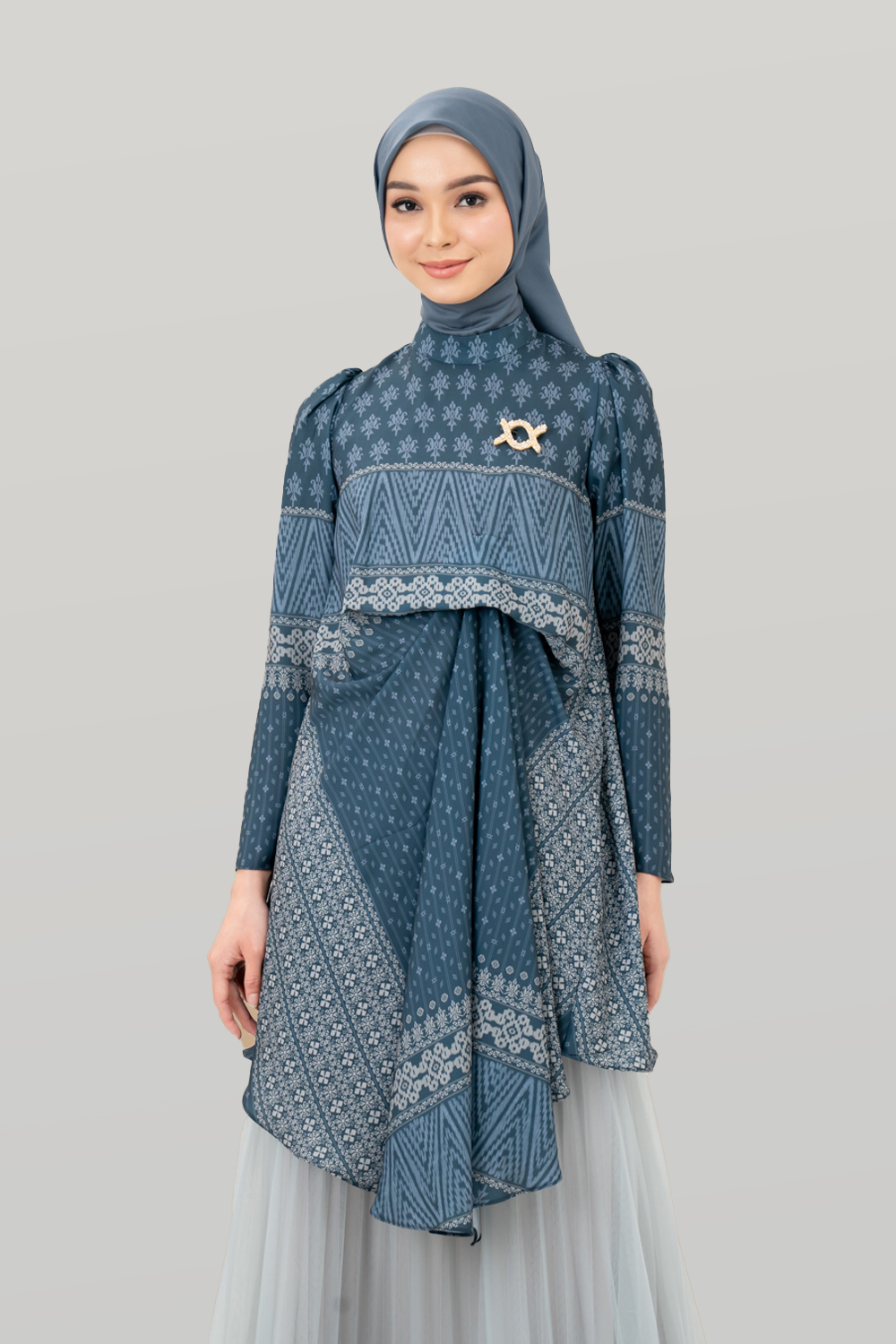 Sambas Tunic Nightfall