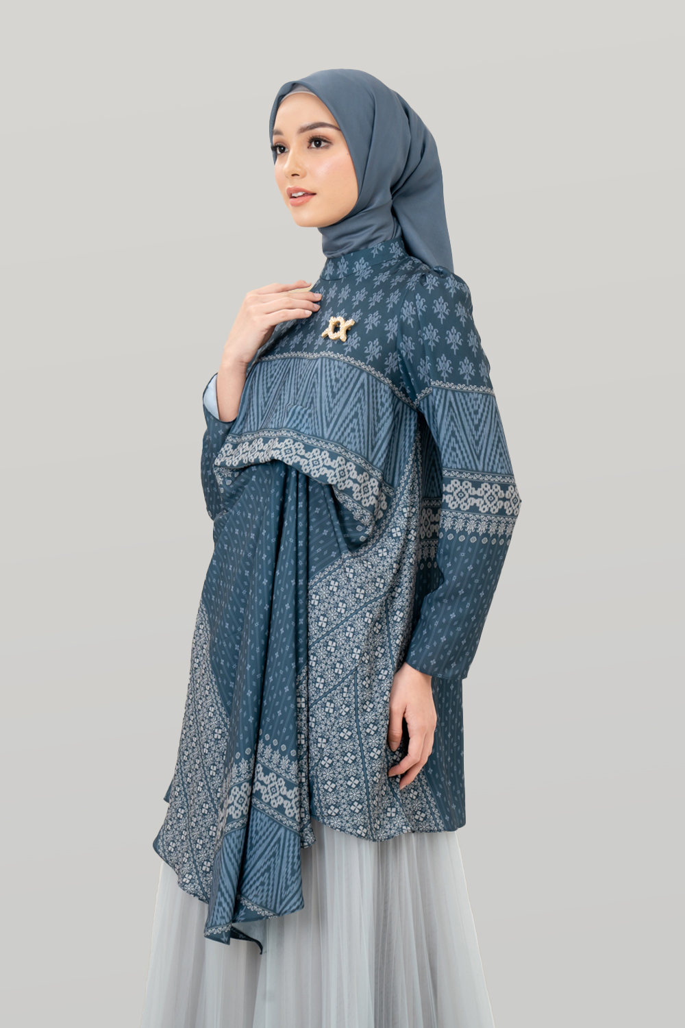 Sambas Tunic Nightfall