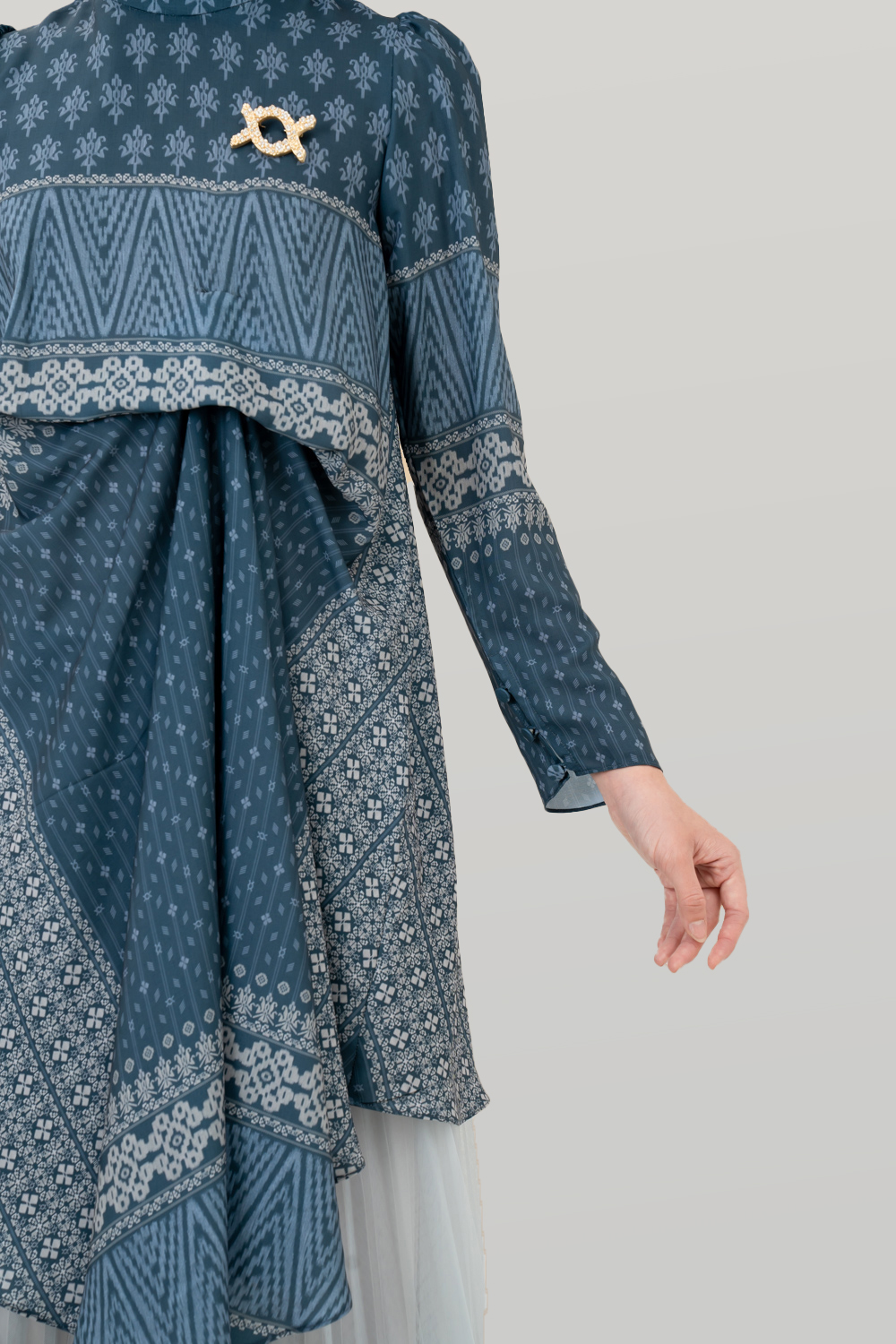Sambas Tunic Nightfall