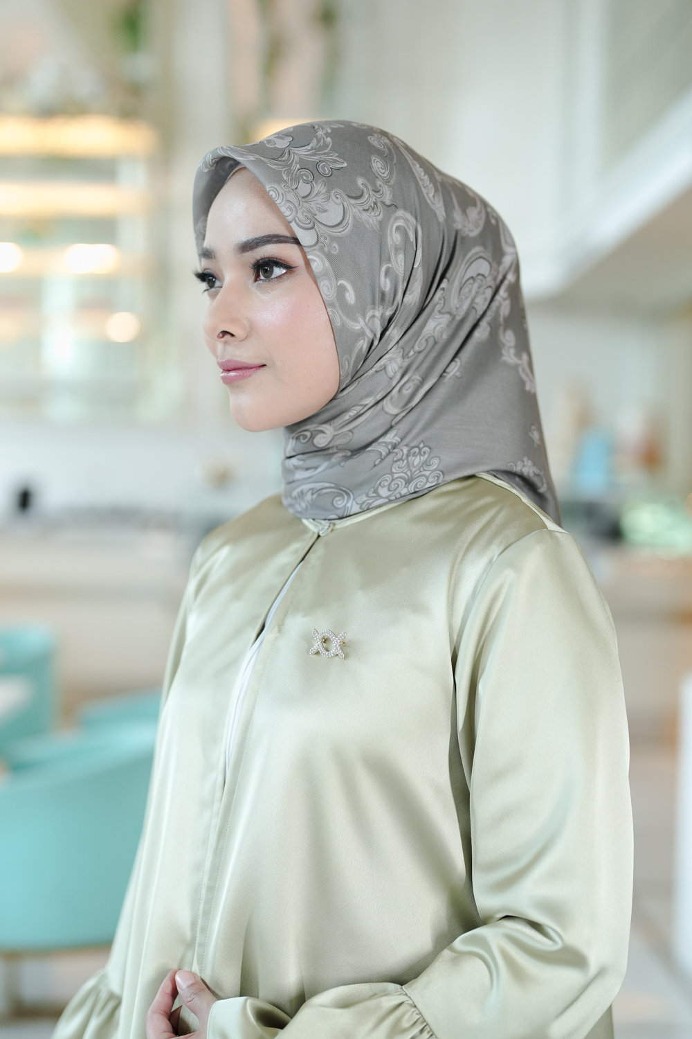 Pandai Sikek Scarf (Minor)