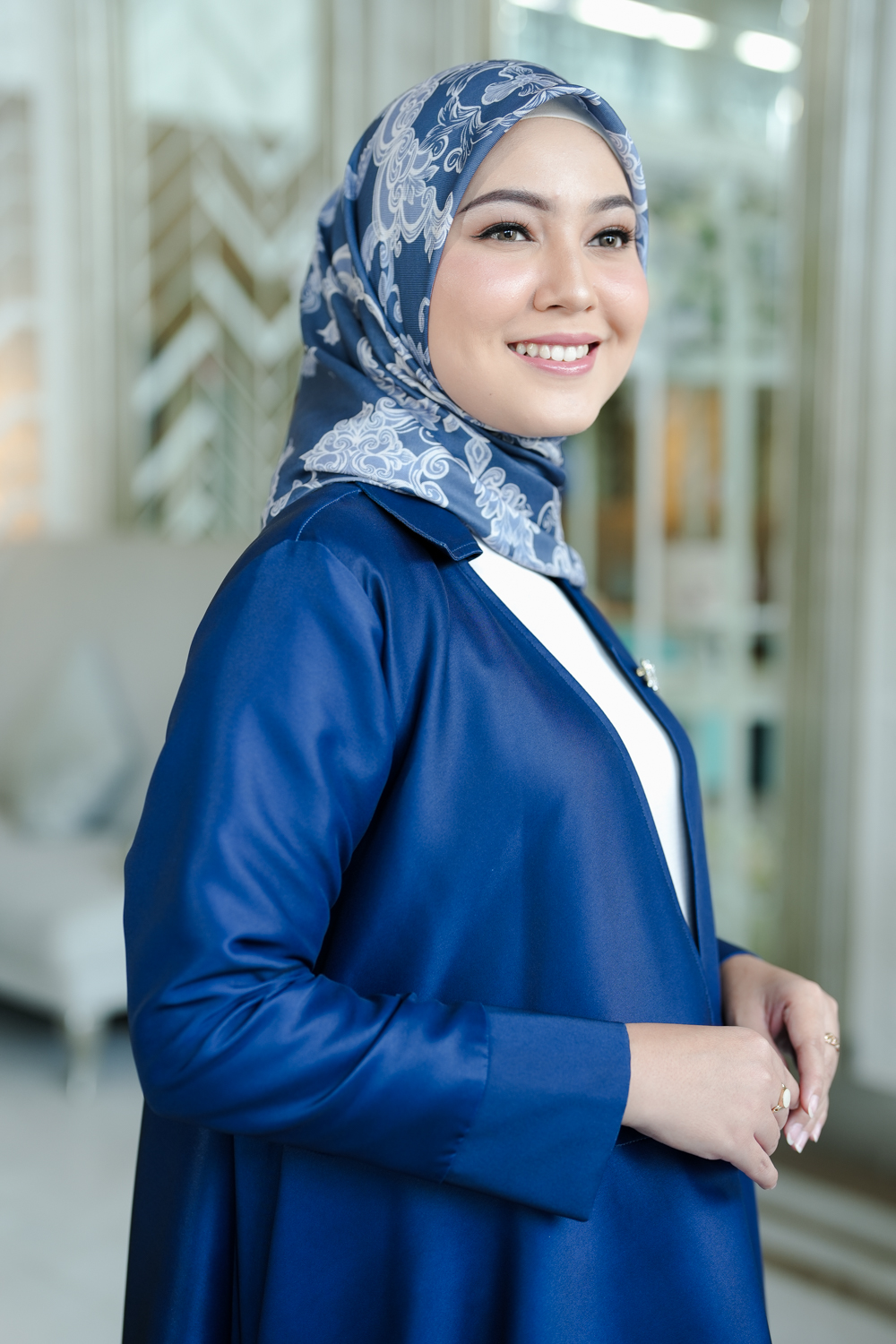 Pandai Sikek Scarf (Minor)
