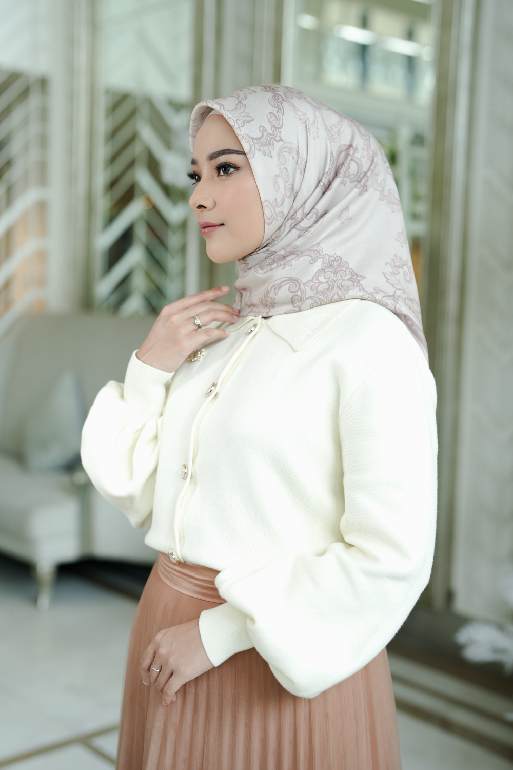 Pandai Sikek Scarf (Minor)