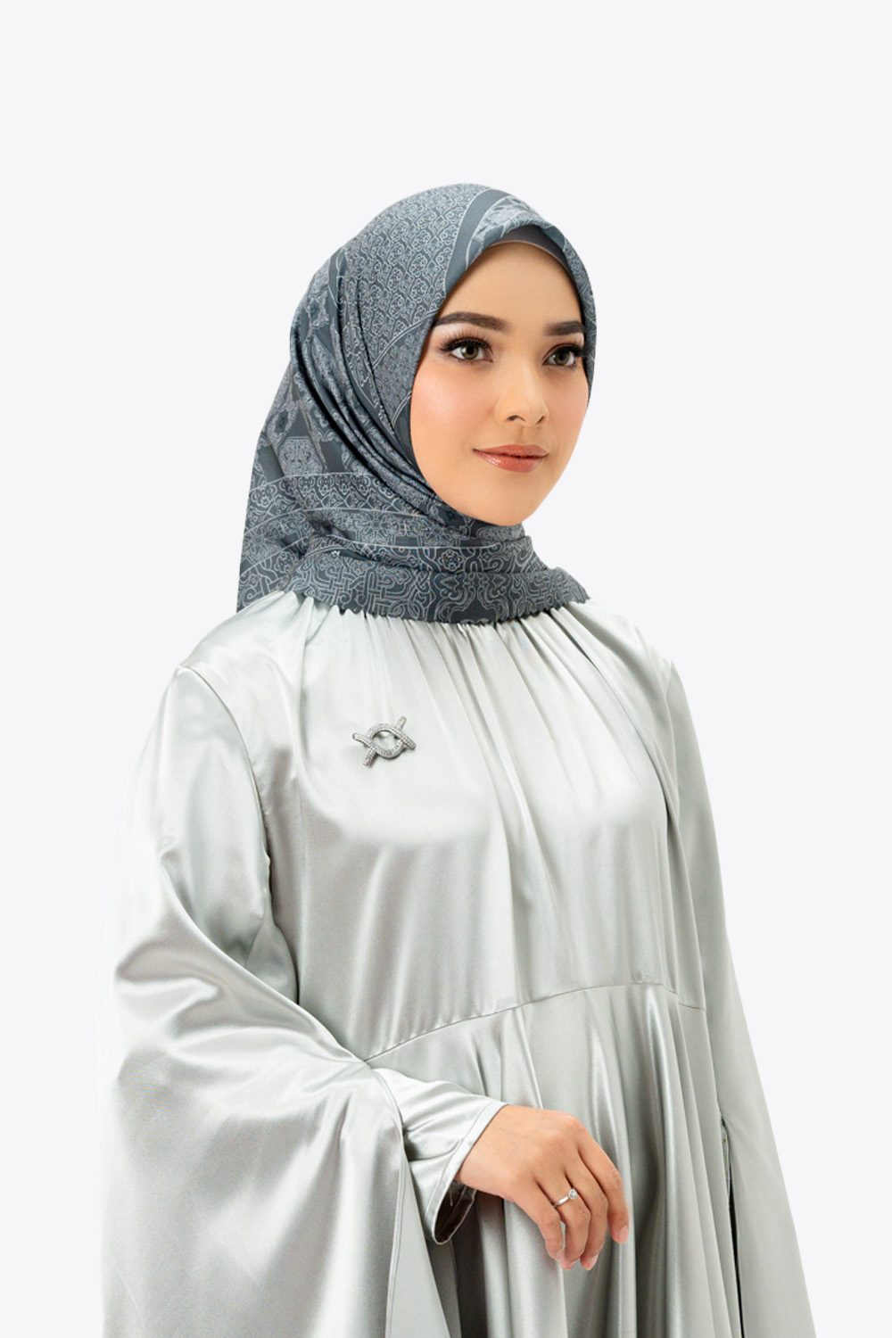 Mantingan Scarf Two Tone