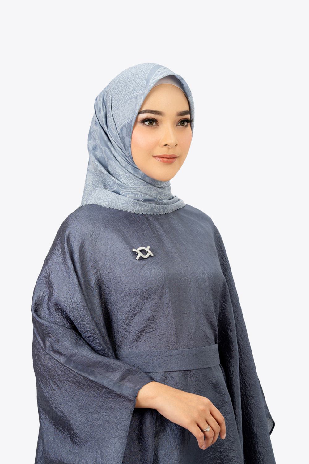 Mantingan Scarf Two Tone