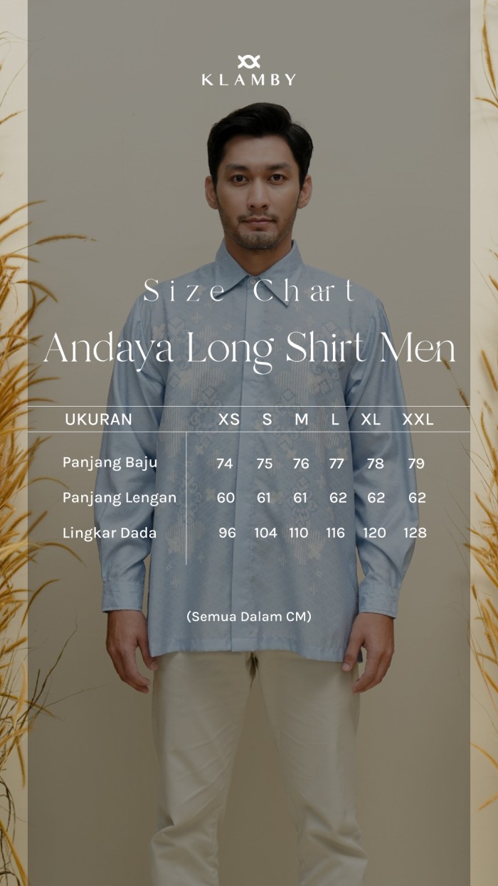 Andaya Long Shirt Men (Minor) Alva