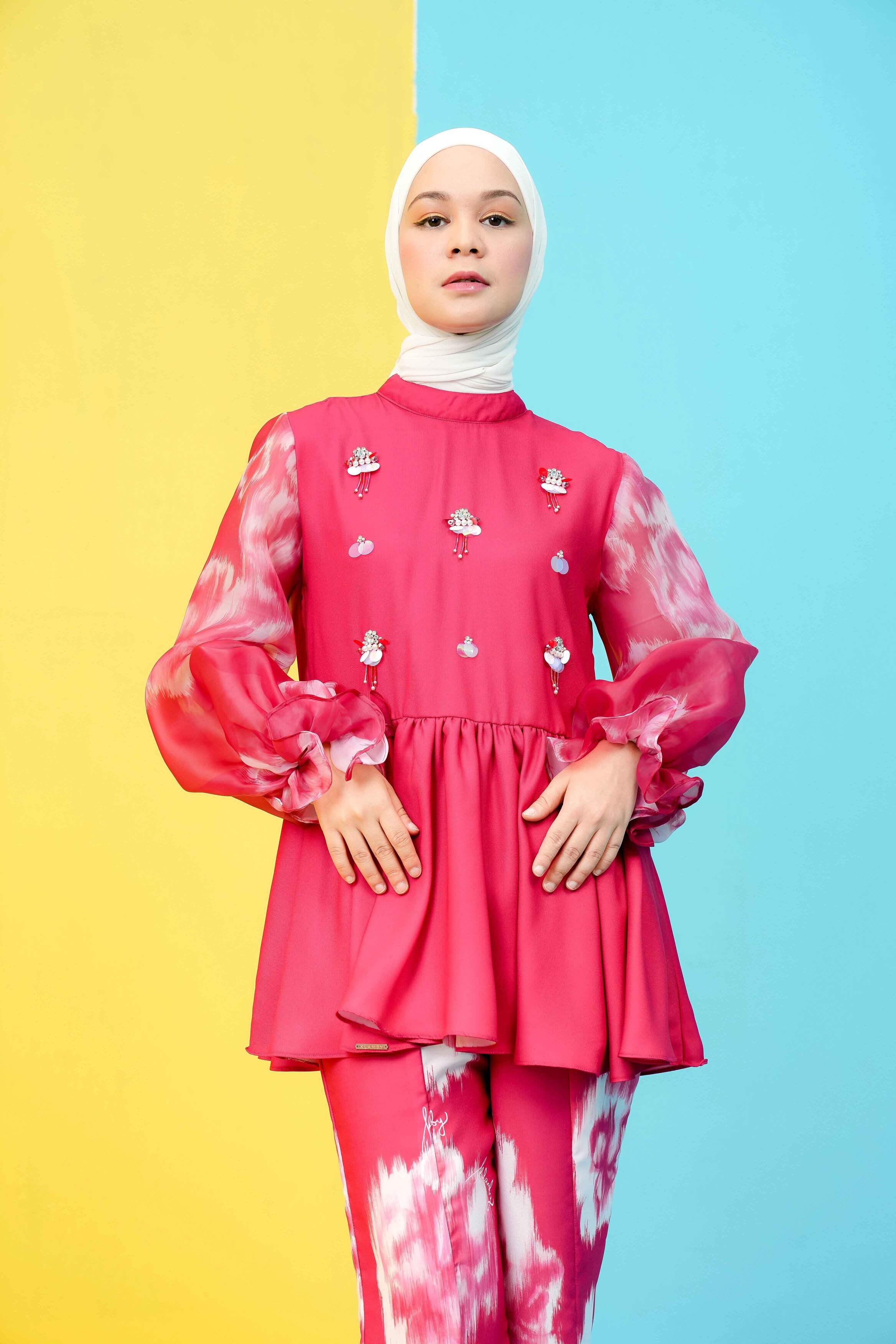 Willow Blouse (Minor) Cerise