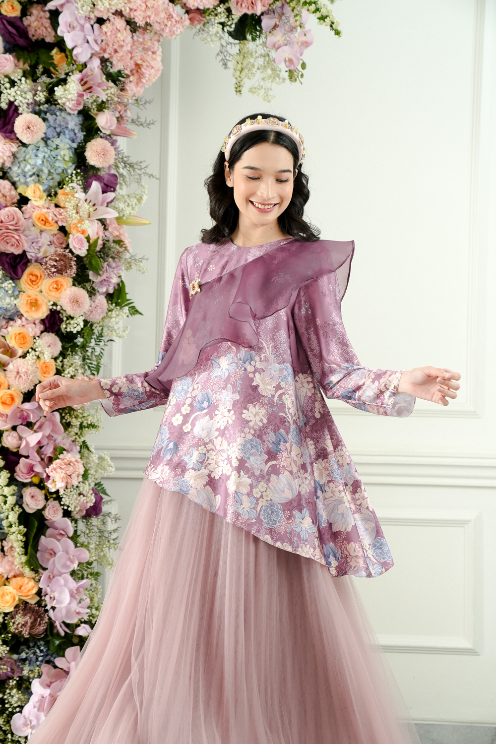 Anyelir Blouse (Minor) Madika