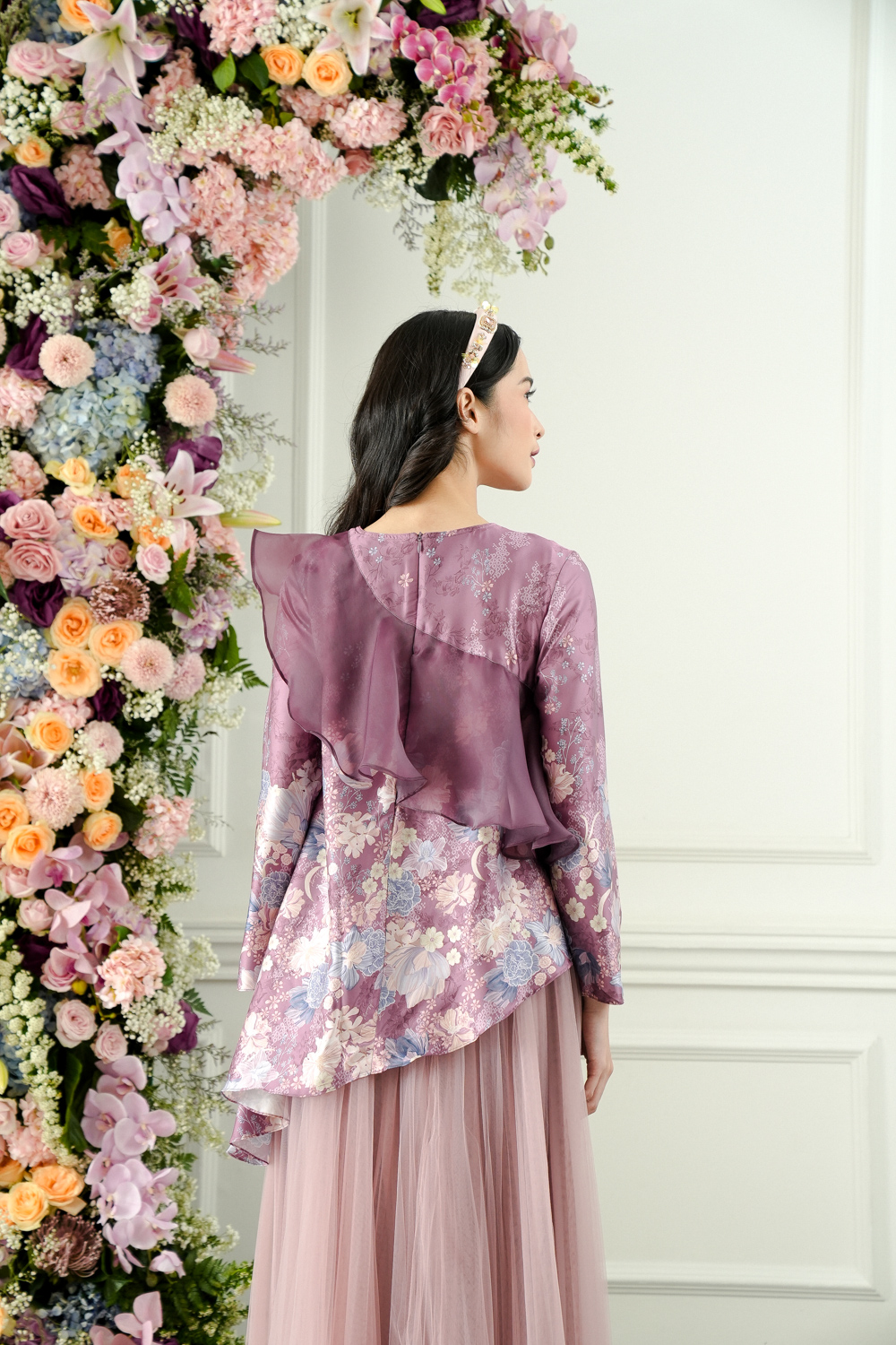 Anyelir Blouse (Minor) Madika