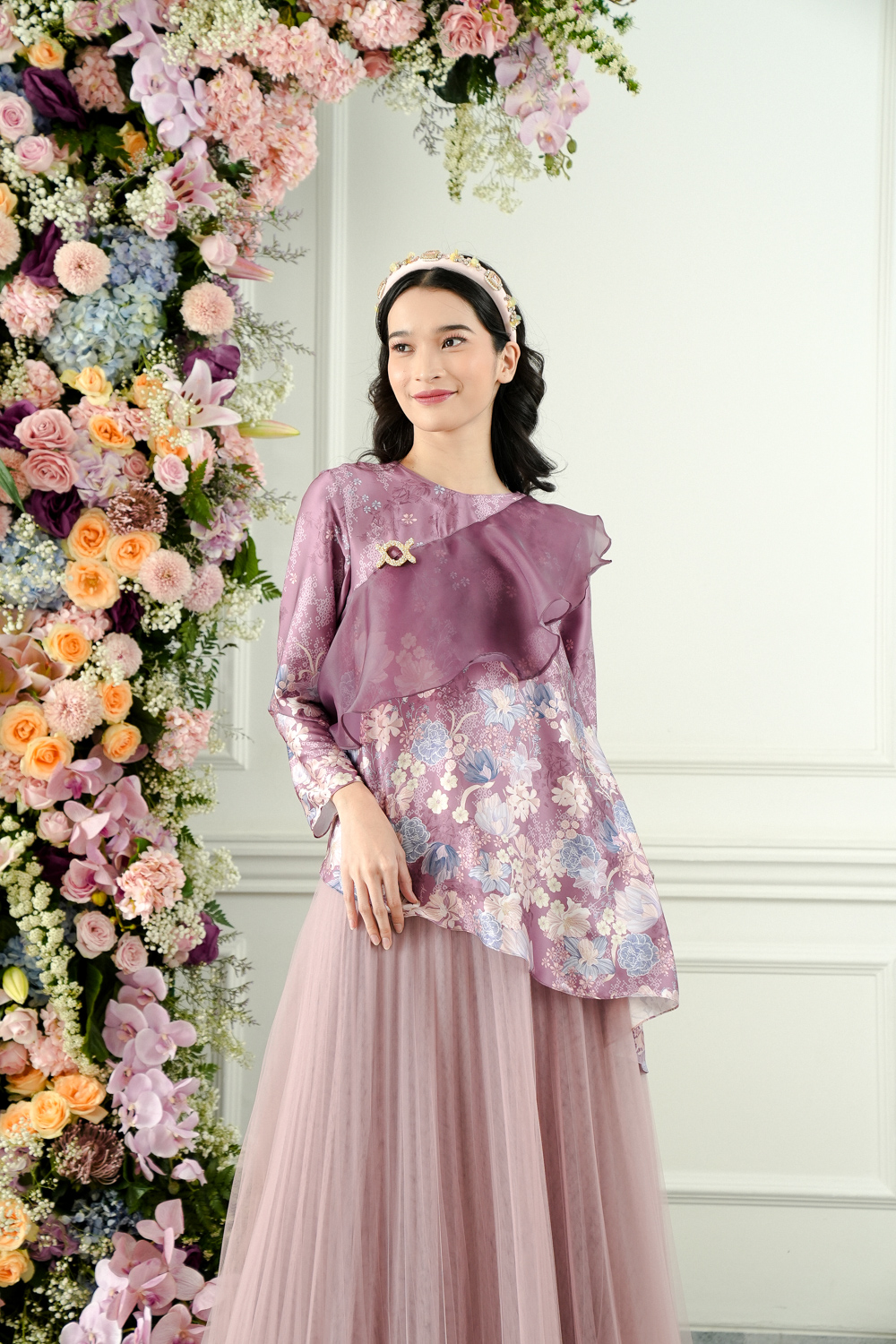 Anyelir Blouse (Minor) Madika