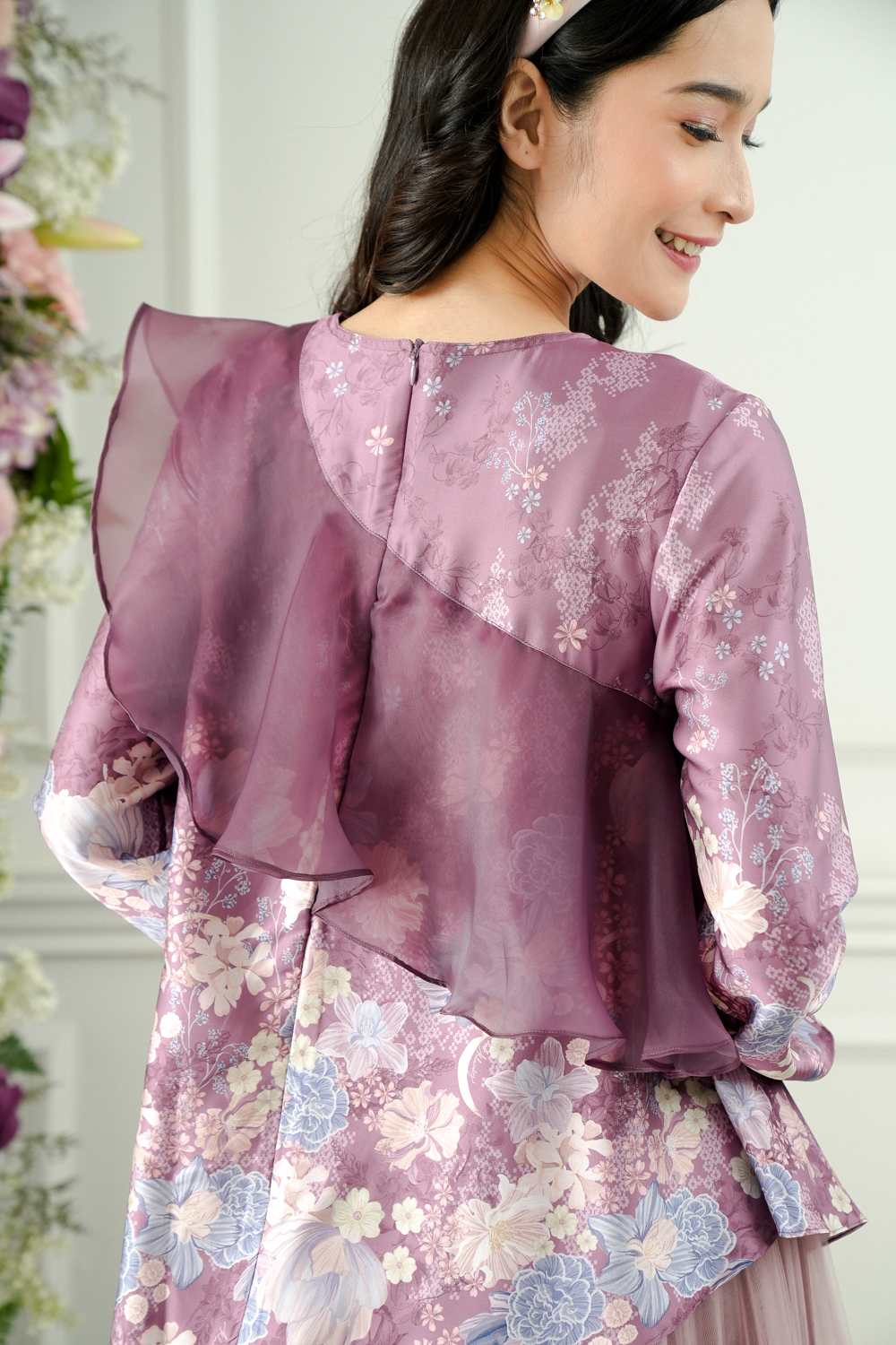 Anyelir Blouse (Minor) Madika