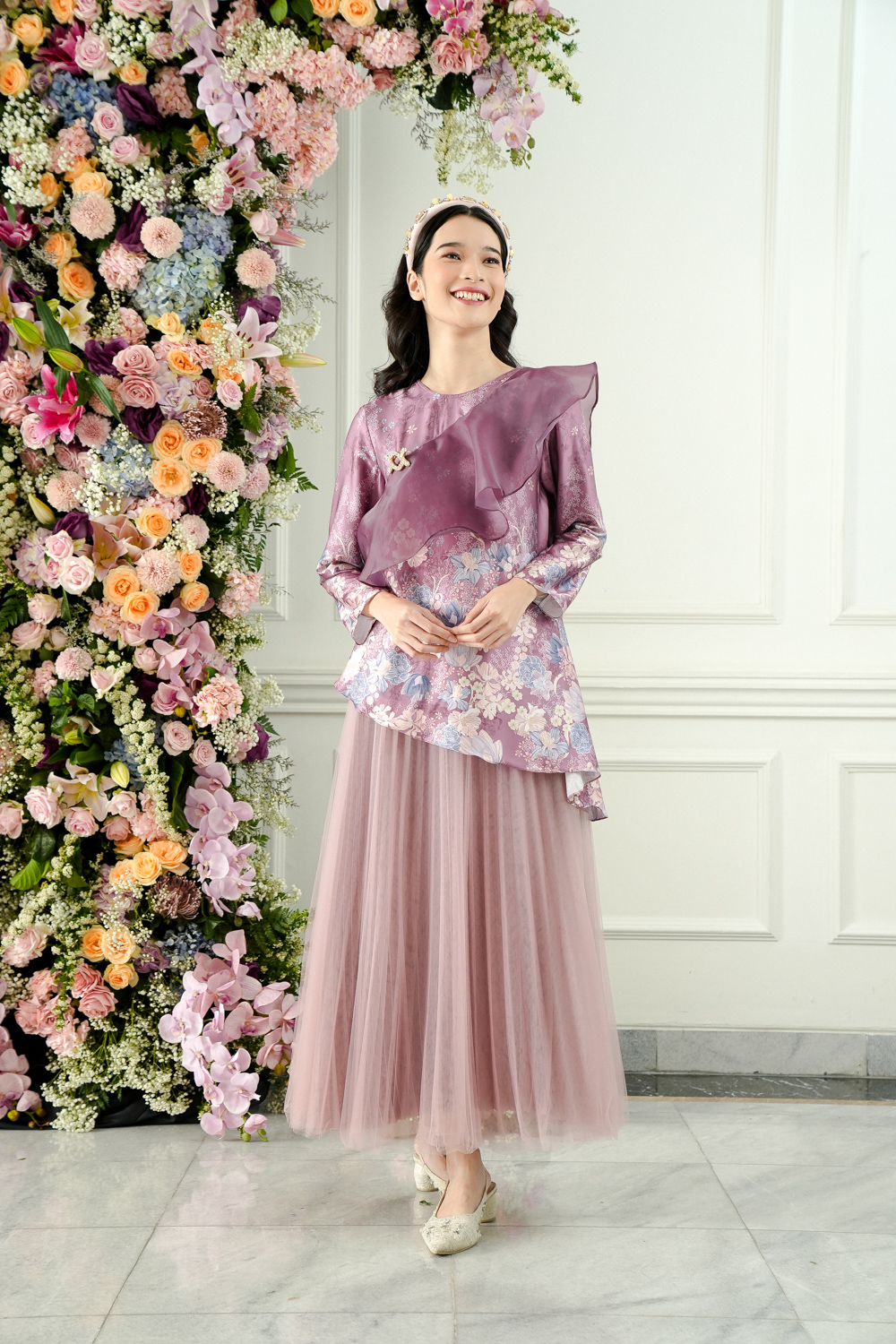 Anyelir Blouse (Minor) Madika