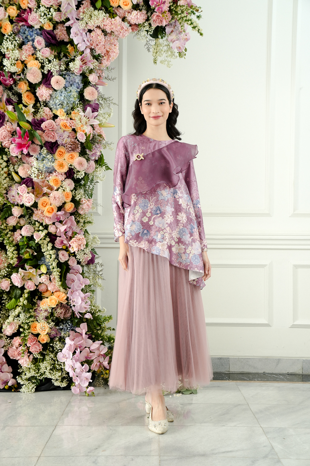 Anyelir Blouse (Minor) Madika