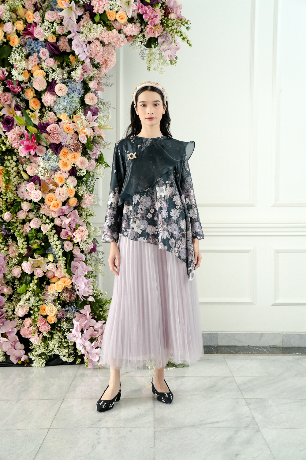 Anyelir Blouse (Minor) Banawa