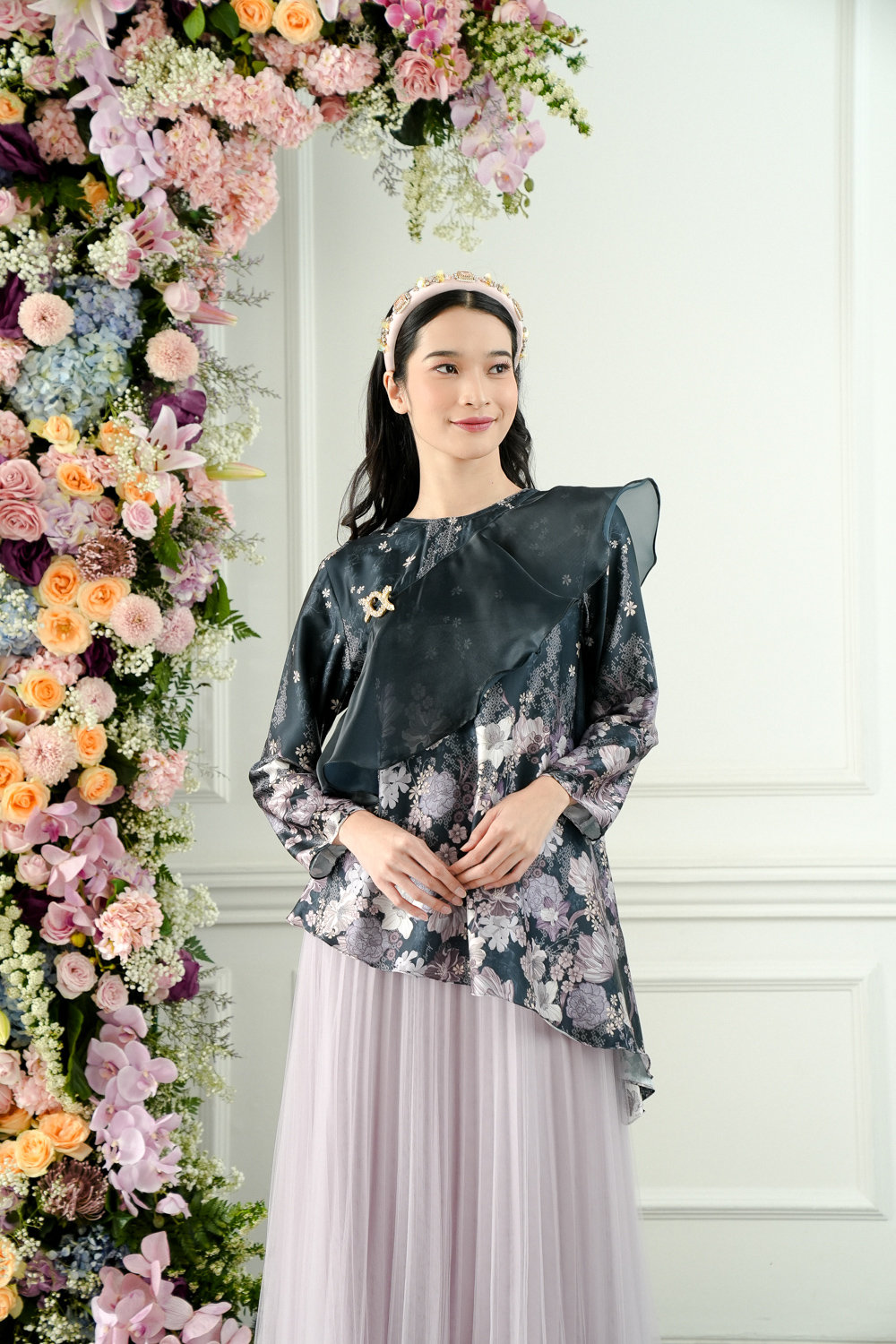 Anyelir Blouse (Minor) Banawa