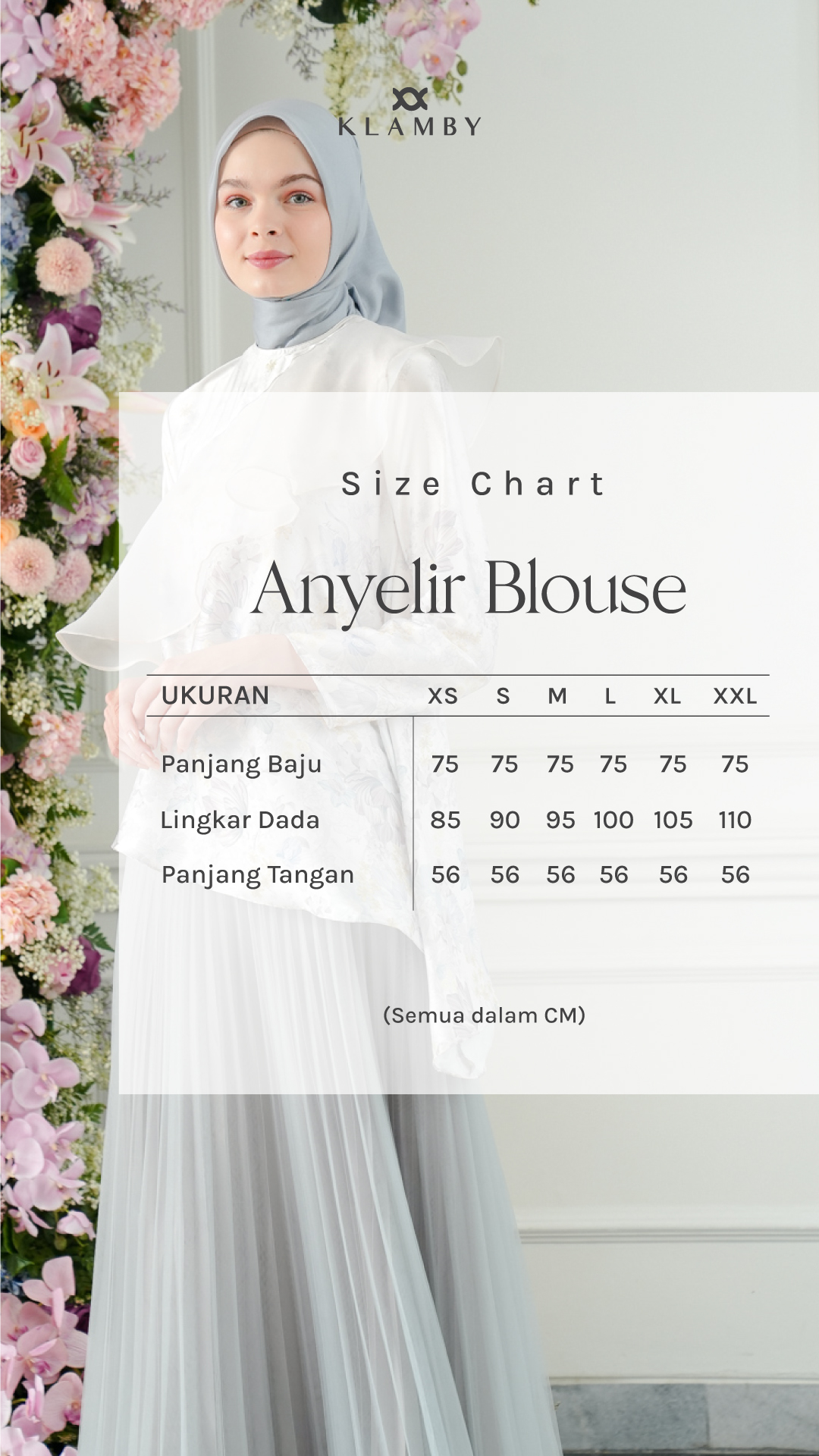 Anyelir Blouse (Minor) Banawa