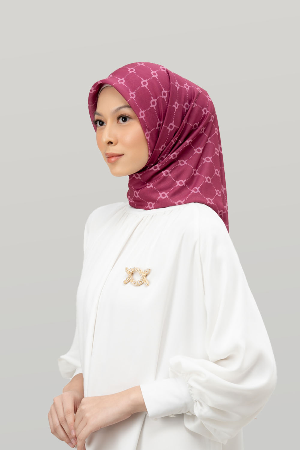 Monogram Scarf London Edition II