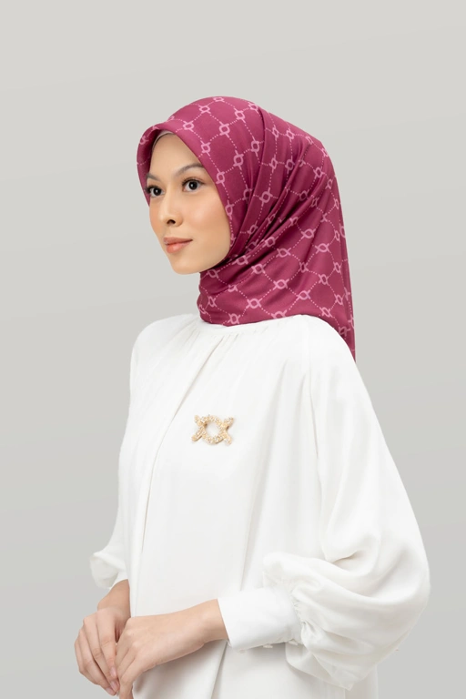 Image of Monogram Scarf London Edition II