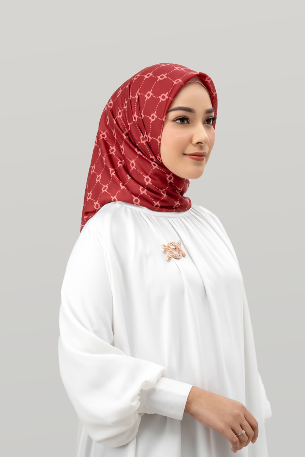 Monogram Scarf London Edition II